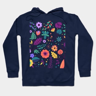 Beautiful flower pattern Hoodie